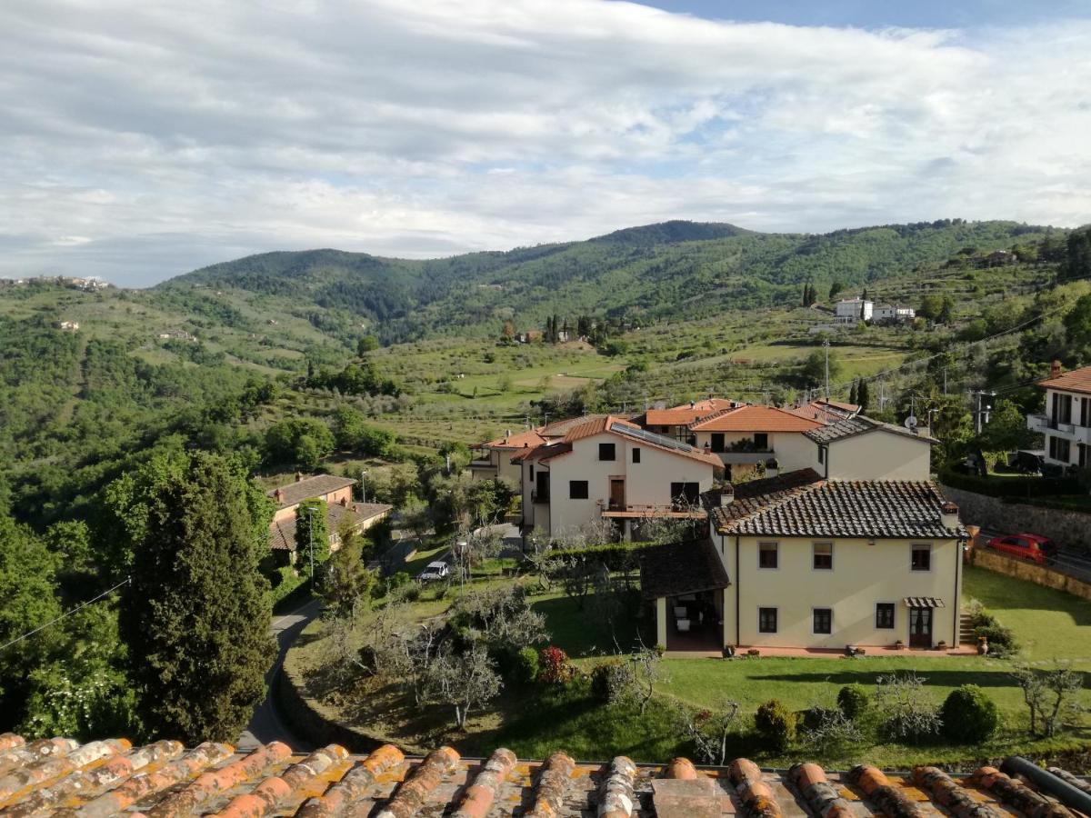 Апартаменты Villino Chianti Каврилья Экстерьер фото